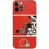 NFL Cleveland Browns Zone Block iPhone 12 Pro Skin